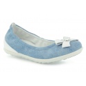BALERINKI PRIMIGI DAMIRA NAPPA JEANS BIANCO JEANS