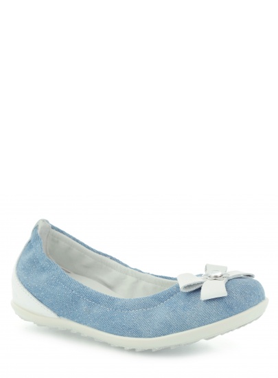 BALERINKI PRIMIGI DAMIRA NAPPA JEANS BIANCO JEANS