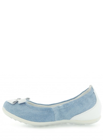 BALERINKI PRIMIGI DAMIRA NAPPA JEANS BIANCO JEANS