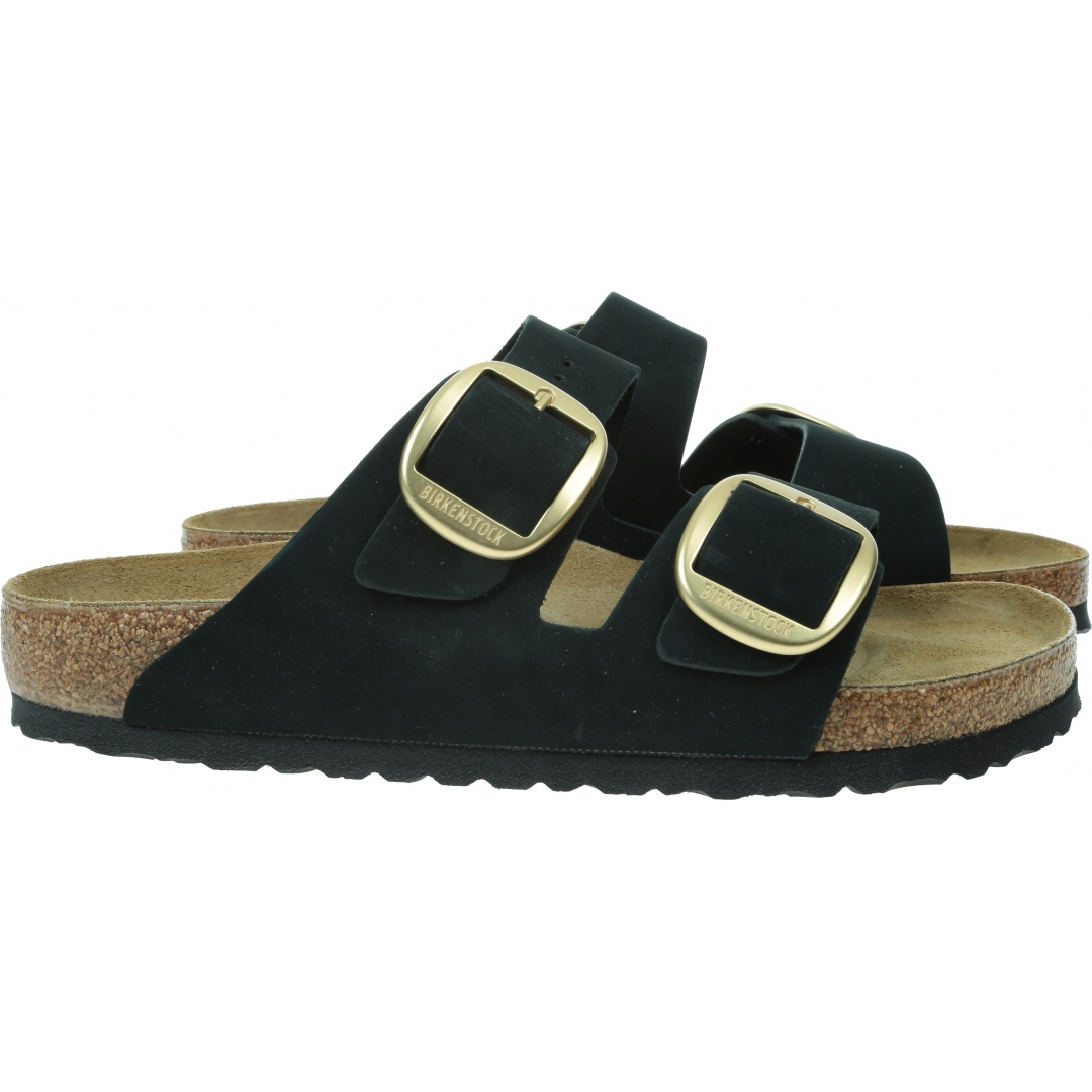 Klapki BIRKENSTOCK Arizona Big Buckle 1023239 Black
