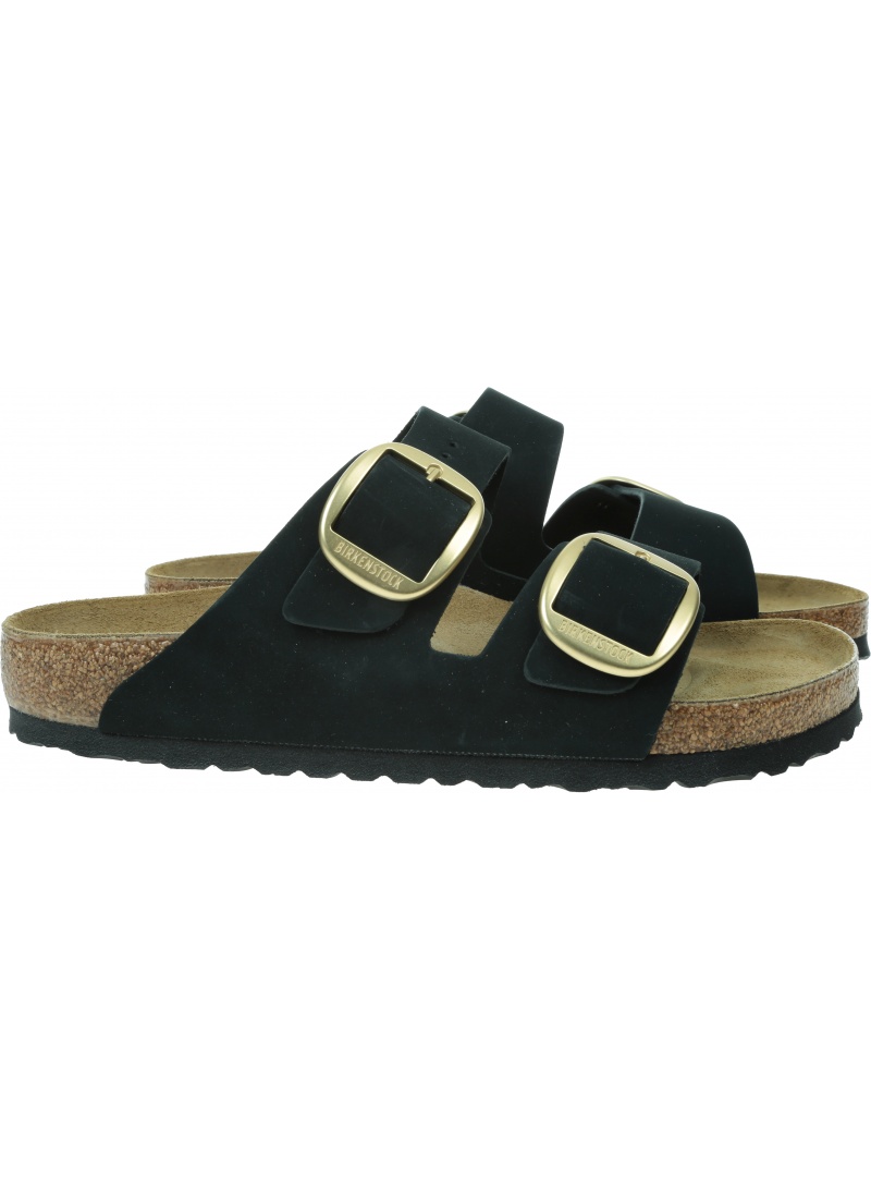 Klapki BIRKENSTOCK Arizona Big Buckle 1023239 Black Klapki BIRKENSTOCK Arizona Big Buckle 1023239 Black