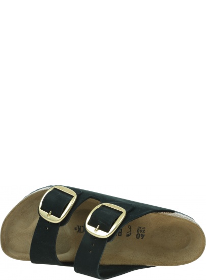 Klapki BIRKENSTOCK Arizona Big Buckle 1023239 Black