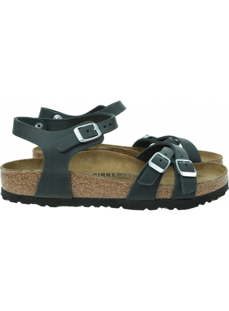 Sandały BIRKENSTOCK Kumba 1021506 Black Sandały BIRKENSTOCK Kumba 1021506 Black