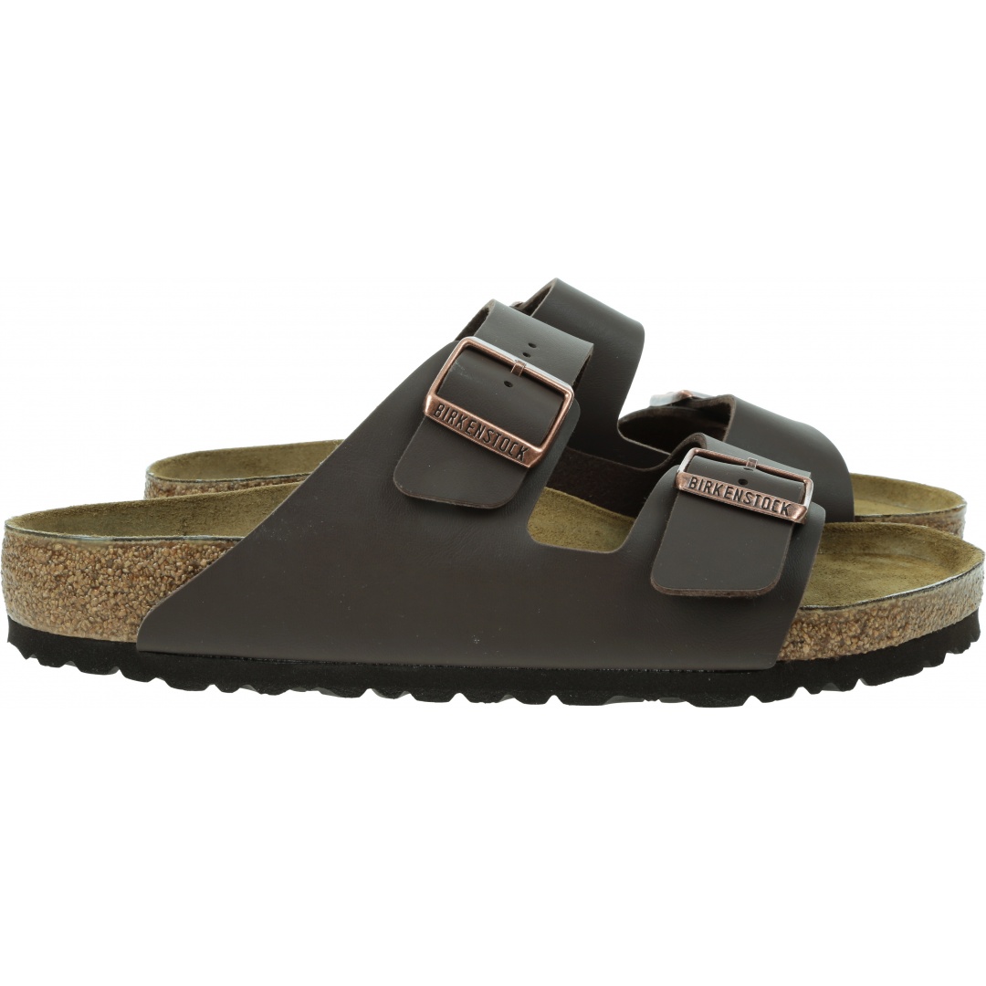 Klapki BIRKENSTOCK Arizona 51701 Brown