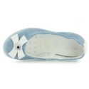 BALERINKI PRIMIGI DAMIRA NAPPA JEANS BIANCO JEANS