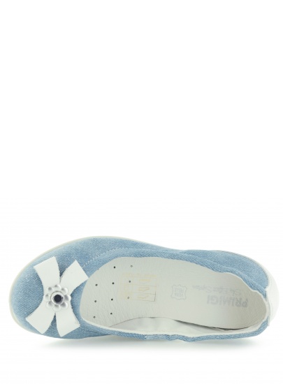 BALERINKI PRIMIGI DAMIRA NAPPA JEANS BIANCO JEANS