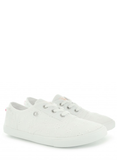 TRAMPKI PEPE JEANS SOHO EMBROIDERY WHITE