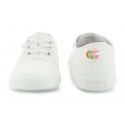 TRAMPKI PEPE JEANS SOHO EMBROIDERY WHITE