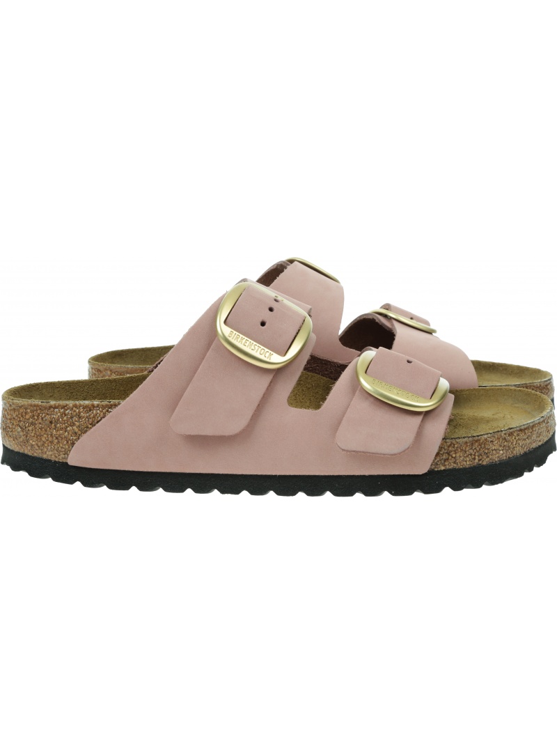 Klapki BIRKENSTOCK Arizona Big Buckle 1023963 Rose Klapki BIRKENSTOCK Arizona Big Buckle 1023963 Rose