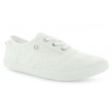 TRAMPKI PEPE JEANS SOHO EMBROIDERY WHITE