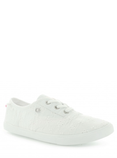 TRAMPKI PEPE JEANS SOHO EMBROIDERY WHITE