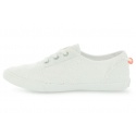 TRAMPKI PEPE JEANS SOHO EMBROIDERY WHITE