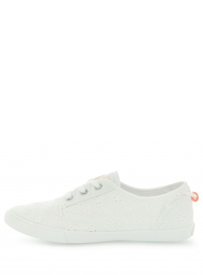 TRAMPKI PEPE JEANS SOHO EMBROIDERY WHITE