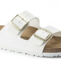 Klapki BIRKENSTOCK Arizona BF Patent 1005293 White 7