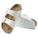 Klapki BIRKENSTOCK Arizona BF Patent 1005293 White 8