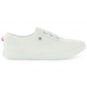 TRAMPKI PEPE JEANS SOHO EMBROIDERY WHITE