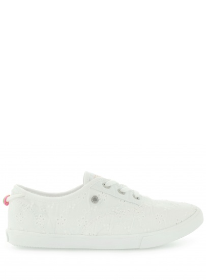 TRAMPKI PEPE JEANS SOHO EMBROIDERY WHITE