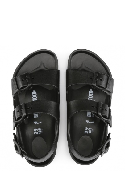 Sandały BIRKENSTOCK Milano EVA Kids Black 1009353