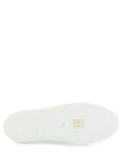 TRAMPKI PEPE JEANS SOHO EMBROIDERY WHITE