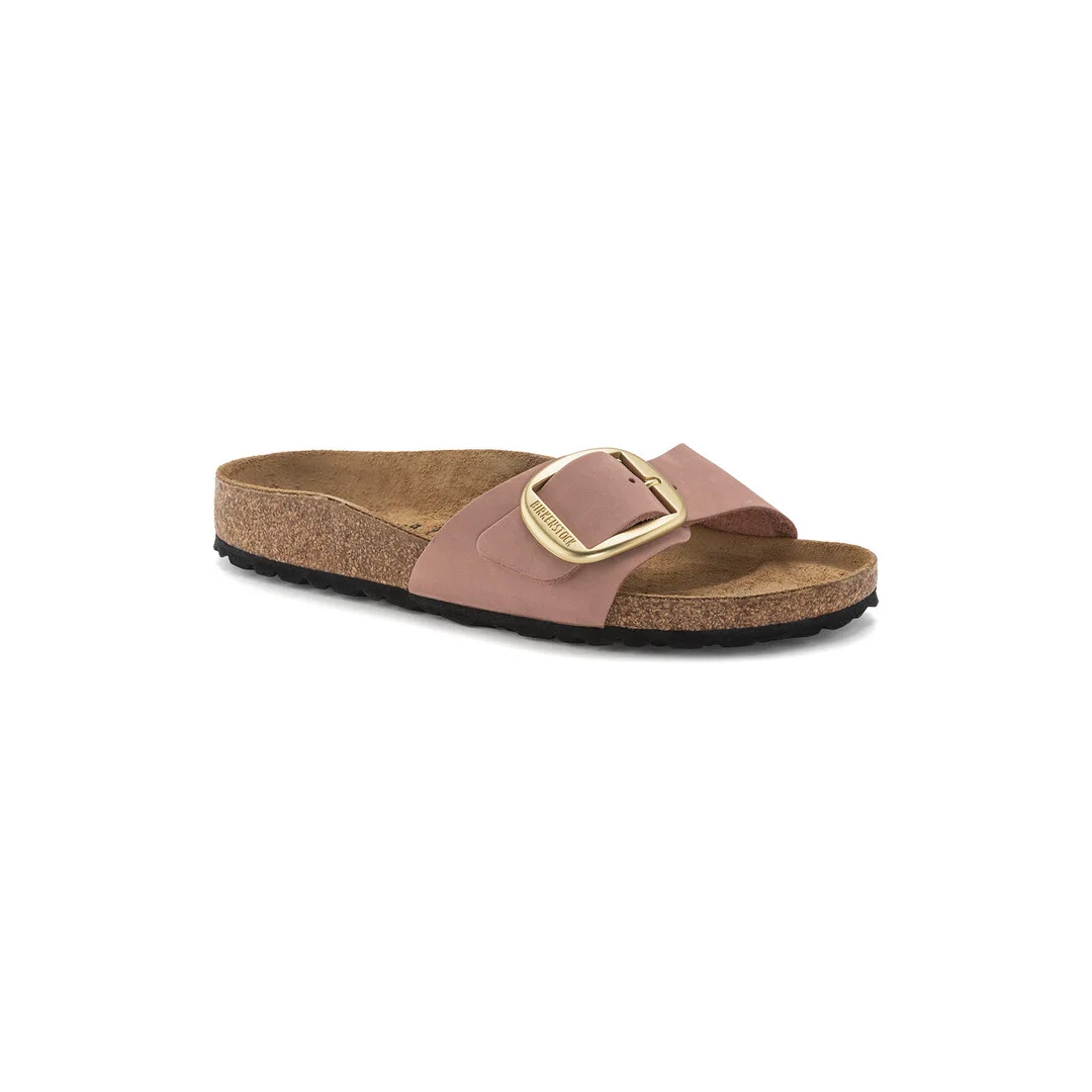 Klapki BIRKENSTOCK Madrid Big Buckle 1024016 Rose