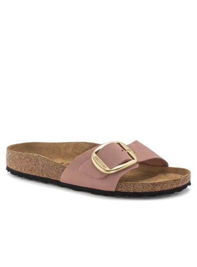 Klapki BIRKENSTOCK Madrid Big Buckle 1024016 Rose