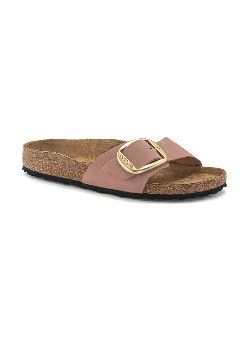 Klapki BIRKENSTOCK Madrid Big Buckle 1024016 Rose Klapki BIRKENSTOCK Madrid Big Buckle 1024016 Rose