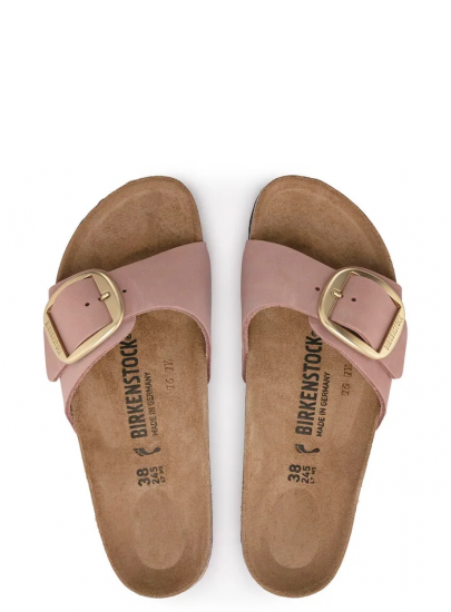 Klapki BIRKENSTOCK Madrid Big Buckle 1024016 Rose