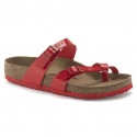 Klapki BIRKENSTOCK Mayari BF Patent Cherry 1023985