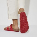 Klapki BIRKENSTOCK Mayari BF Patent Cherry 1023985