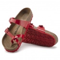 Klapki BIRKENSTOCK Mayari BF Patent Cherry 1023985