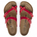 Klapki BIRKENSTOCK Mayari BF Patent Cherry 1023985