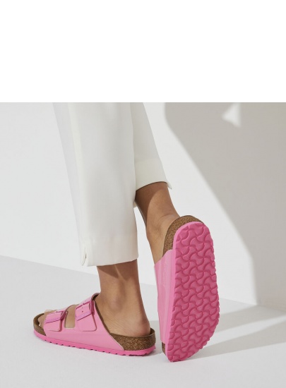 Klapki BIRKENSTOCK Arizona BF Patent Candy Pink 1024041