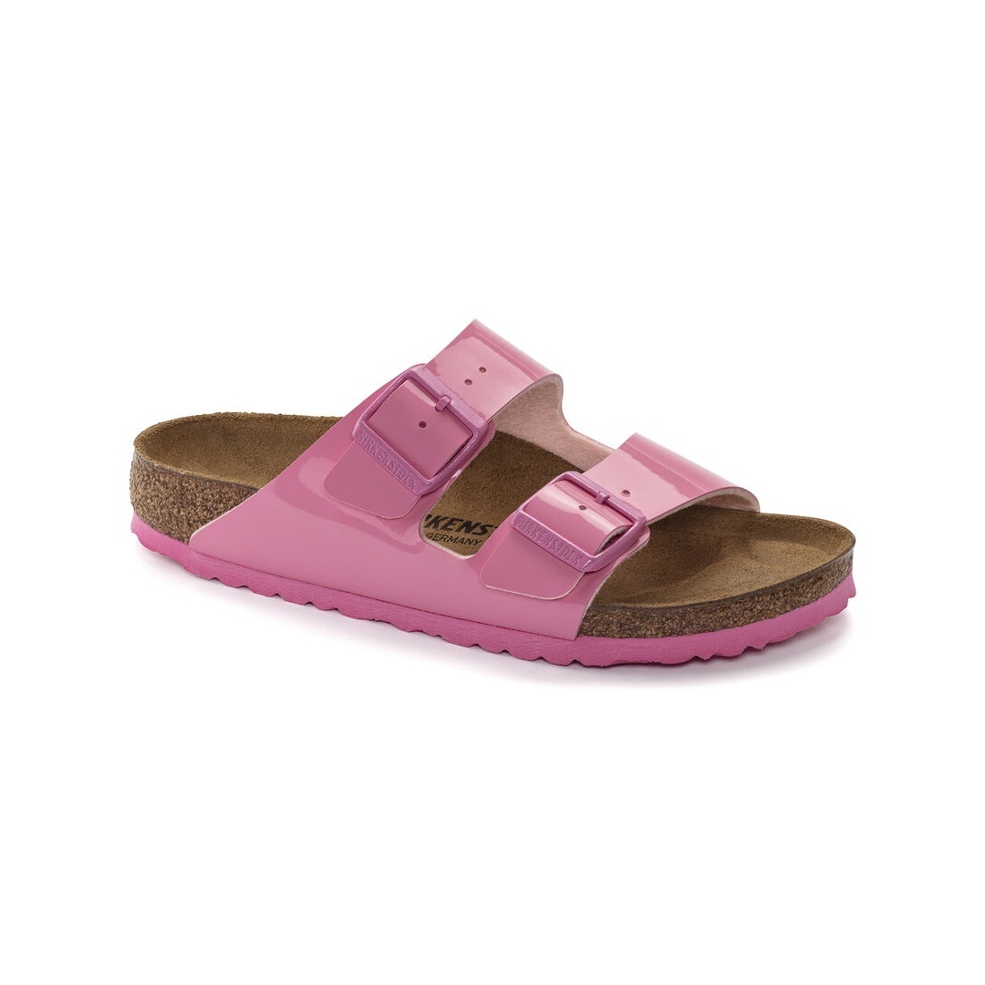 Klapki BIRKENSTOCK Arizona BF Patent Candy Pink 1024041