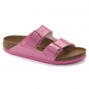Klapki BIRKENSTOCK Arizona BF Patent Candy Pink 1024041