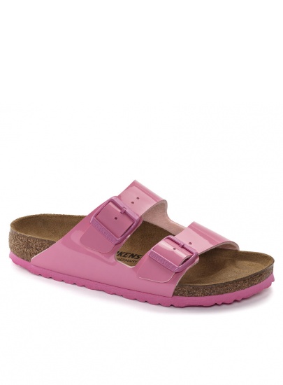 Klapki BIRKENSTOCK Arizona BF Patent Candy Pink 1024041