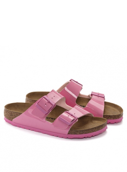 Klapki BIRKENSTOCK Arizona BF Patent Candy Pink 1024041