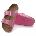 Klapki BIRKENSTOCK Arizona BF Patent Candy Pink 1024041