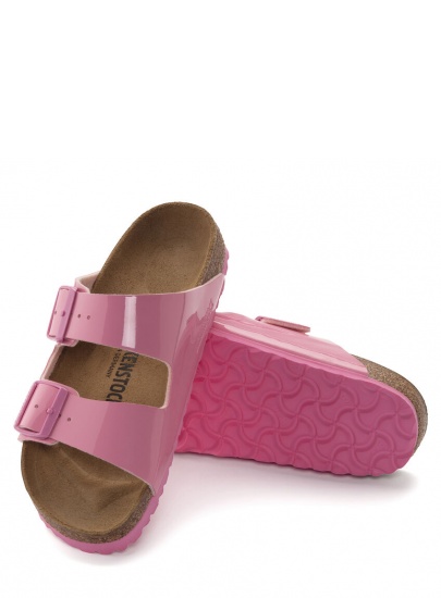 Klapki BIRKENSTOCK Arizona BF Patent Candy Pink 1024041