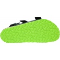 Sandały BIRKENSTOCK Milano Kids BF Desert Soil Black Lime