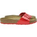 Klapki BIRKENSTOCK Madrid BF Patent 1024060 Cherry