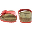 Klapki BIRKENSTOCK Madrid BF Patent 1024060 Cherry