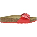 Klapki BIRKENSTOCK Madrid BF Patent 1024060 Cherry