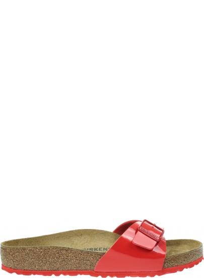 Klapki BIRKENSTOCK Madrid BF Patent 1024060 Cherry