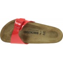 Klapki BIRKENSTOCK Madrid BF Patent 1024060 Cherry