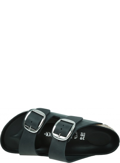 Klapki BIRKENSTOCK Arizona Big Buckle 1011074 Black