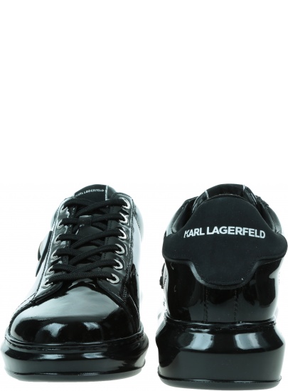 Sneakersy KARL LAGERFELD Kapri Iconic Shine Lo KL62530U 1BP