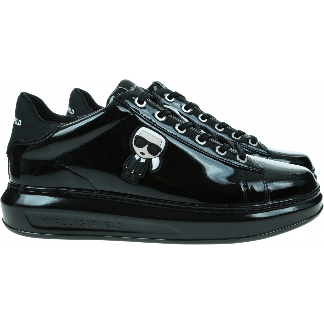 Sneakersy KARL LAGERFELD Kapri Iconic Shine Lo KL62530U 1BP
