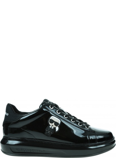 Sneakersy KARL LAGERFELD Kapri Iconic Shine Lo KL62530U 1BP
