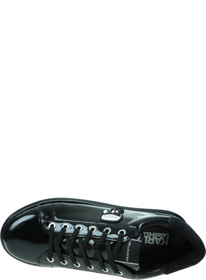 Sneakersy KARL LAGERFELD Kapri Iconic Shine Lo KL62530U 1BP