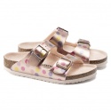 Klapki BIRKENSTOCK Arizona Kids BF Metallic Dots Copper 1021694